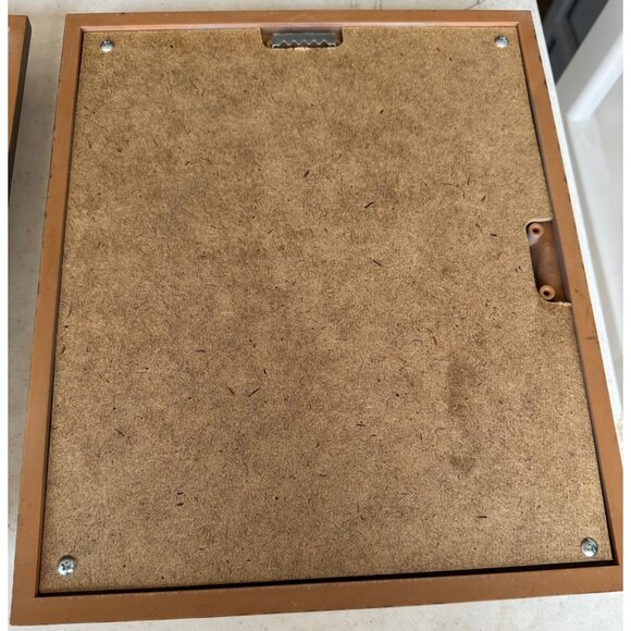 Set of 2 Magnolia Floral Print Home Interiors Framed Wall Art Decor 10 x 12.5" - Picture 5 of 10